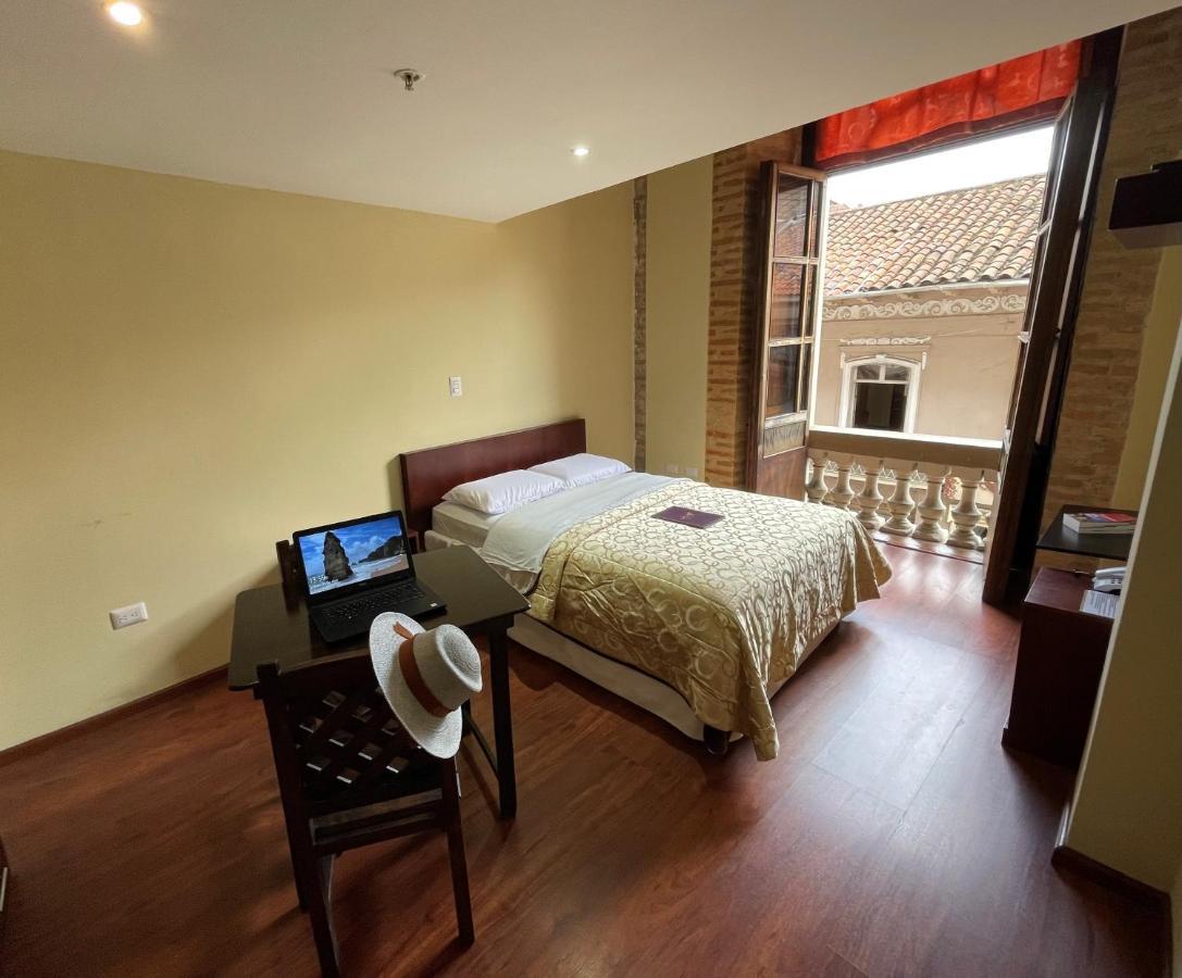 Flore Hotel Boutique Κουένκα Εξωτερικό φωτογραφία