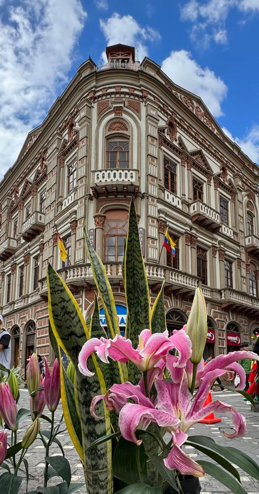 Flore Hotel Boutique Κουένκα Εξωτερικό φωτογραφία