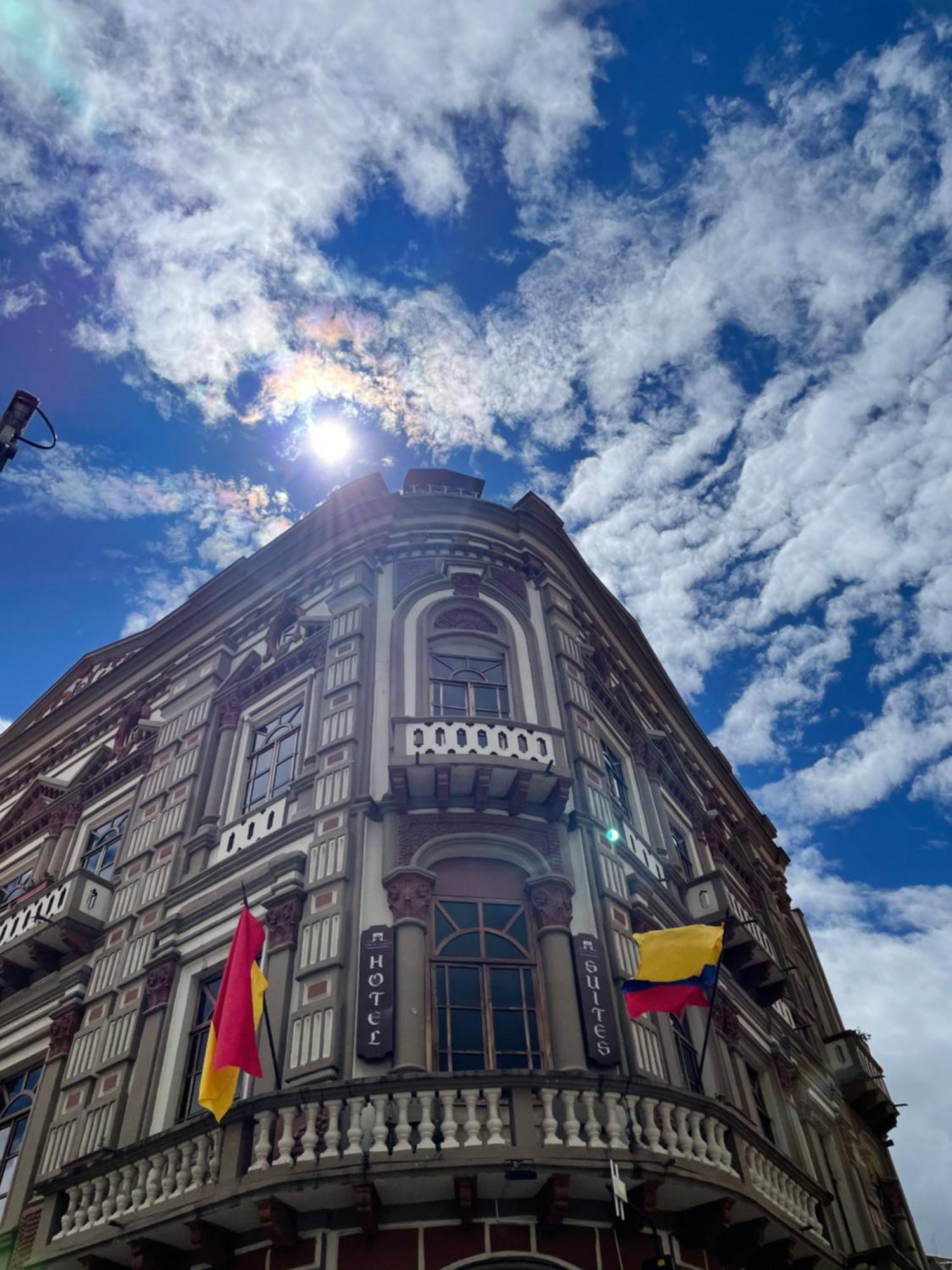 Flore Hotel Boutique Κουένκα Εξωτερικό φωτογραφία