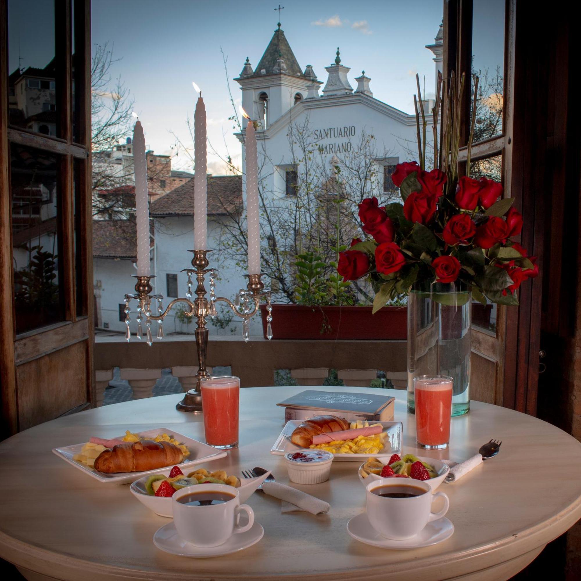 Flore Hotel Boutique Κουένκα Εξωτερικό φωτογραφία